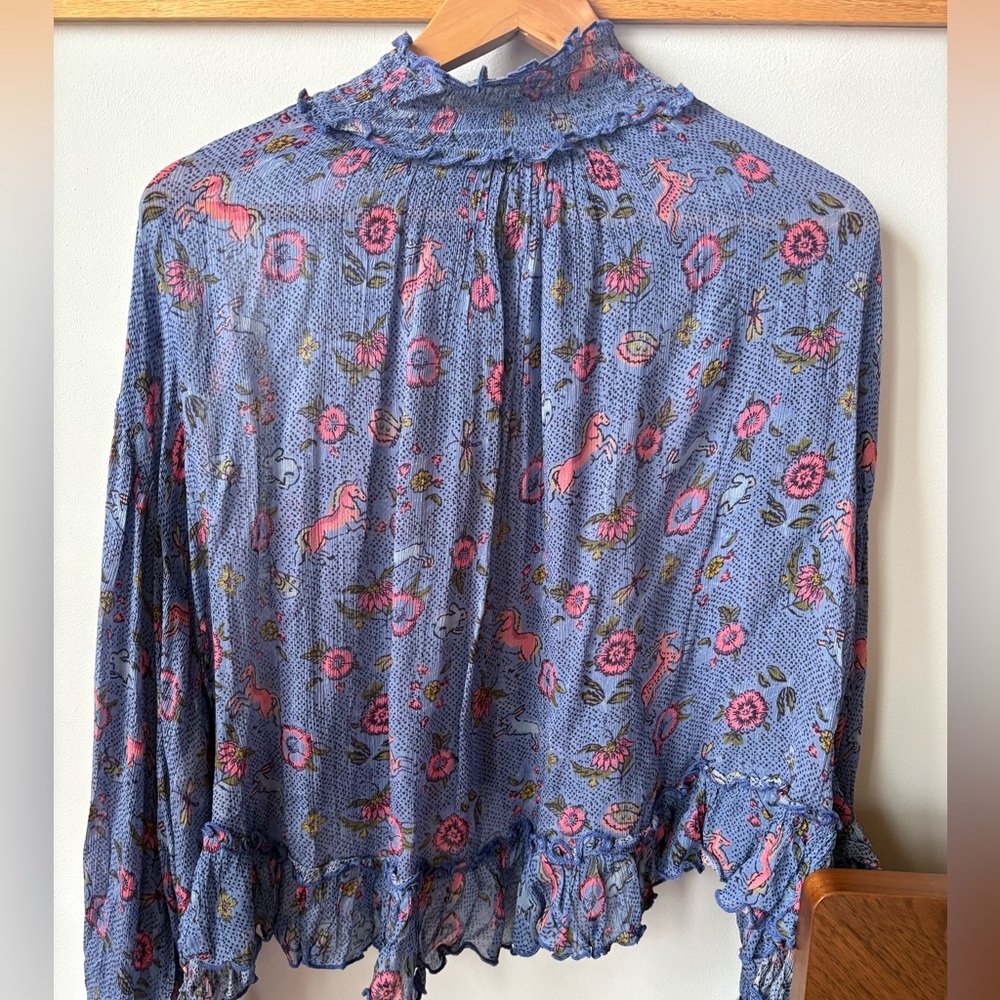 Free People In Bloom Top - Picture 6 of 6